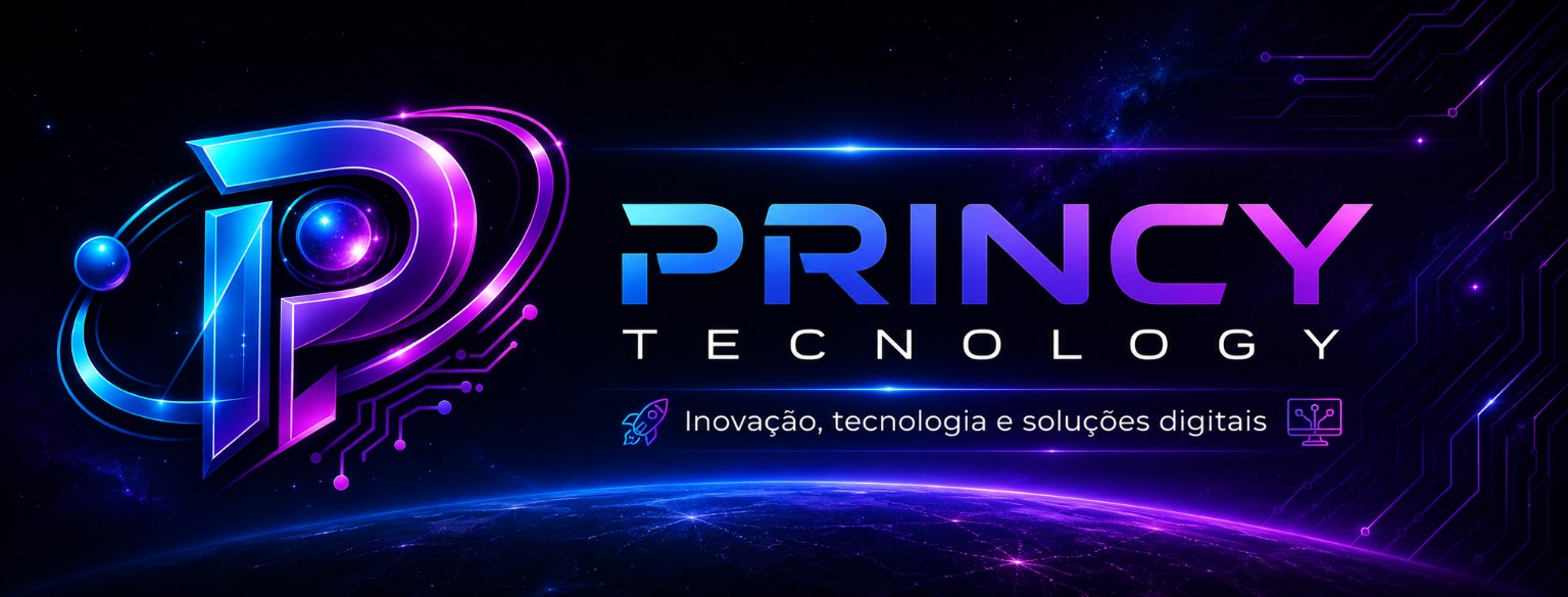 Identidade visual Princy Tecnology